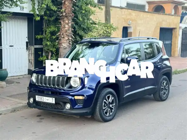 Jeep Renegade Diesel Automatique 2019 à Casablanca