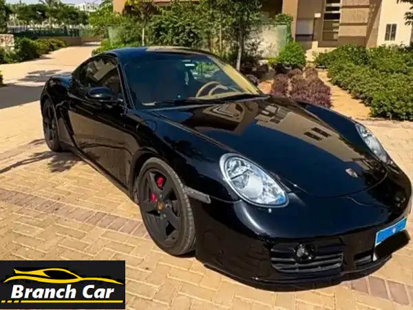 Porsche Cayman S (only one in Egypt)