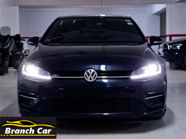 Volkswagen Golf 72019 RLine