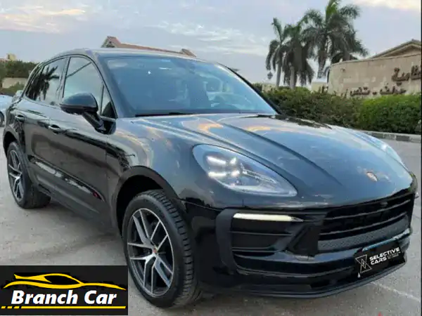 Porsche Macan 2024 Wakel only 5000 km