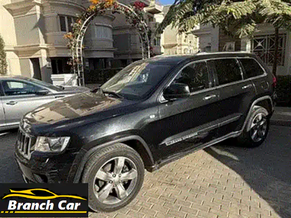 Jeep Grand Cherokee 2012