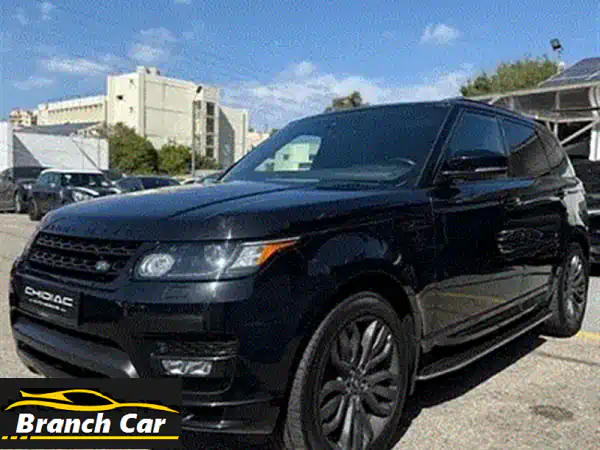 Land Rover Range Rover Sport 2016