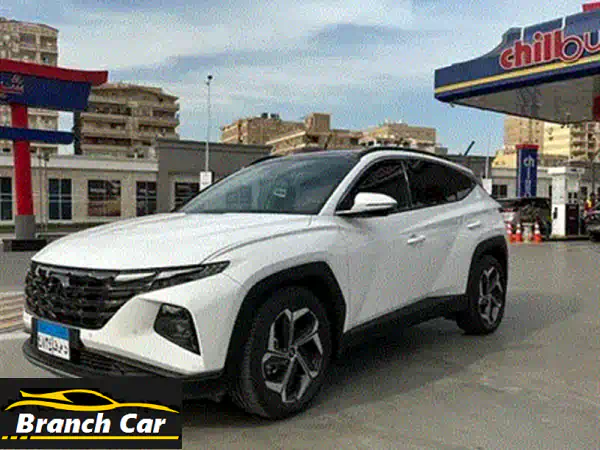 Hyundai Tucson 2024p5 premium بضمان الوكيل