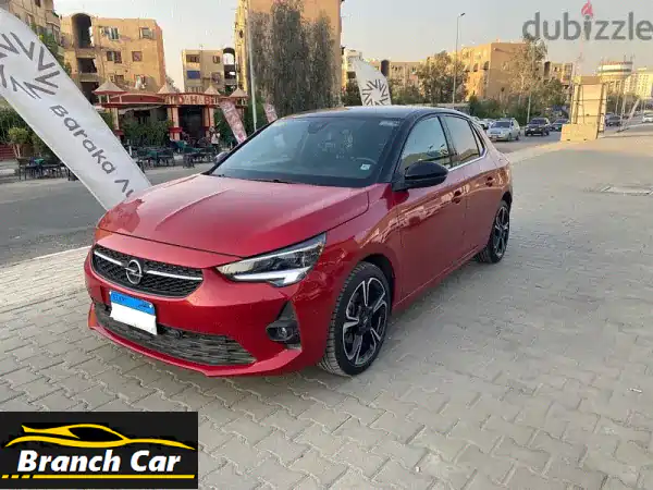 أوبل كورسا 2023 توب لاين  OPEL CORSA TOPLINE