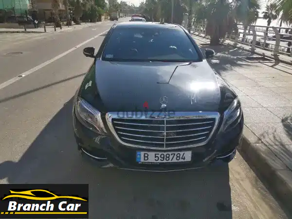 MercedesBenz SClass 2015