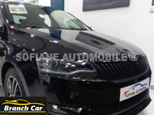 Skoda Rapid Facelift 2019 Monte Carlo