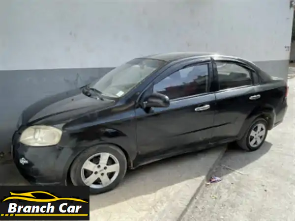 Chevrolet Aveo 5 portes 2008 Aveo 5 portes