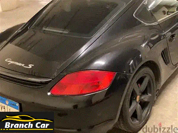 Porsche Cayman S (only one in Egypt)