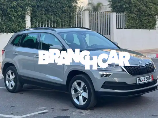 Skoda Karoq Automatique 2020 Agadir ded rabat 2024