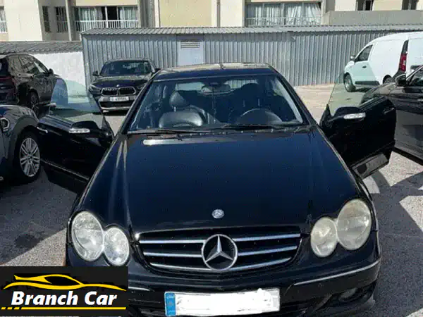 MercedesBenz CLKClass 2003