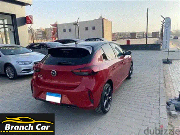 أوبل كورسا 2023 توب لاين  OPEL CORSA TOPLINE