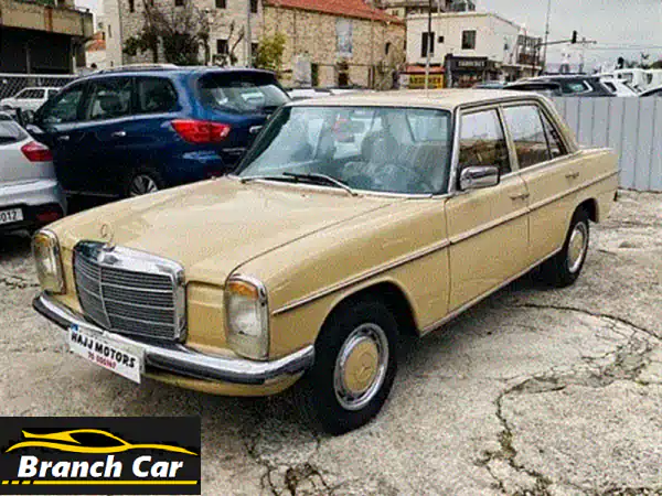 Mercedes 1975 قطش