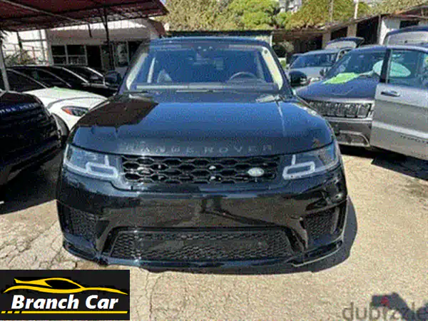 Land Rover Range Rover Sport 2018  very  clean  califonia V6