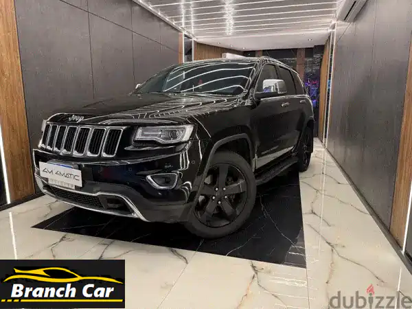 Jeep Grand Cherokee 2014 فابريكه بالكامل