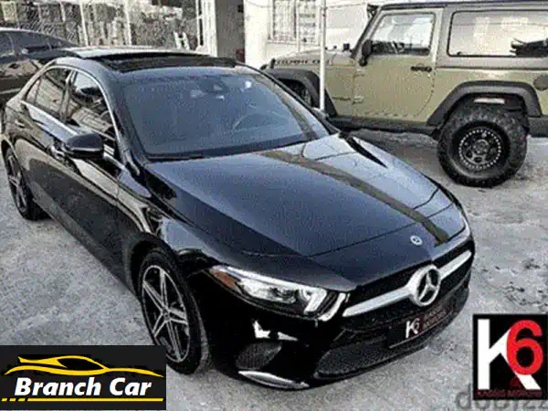 MercedesBenz AClass 2019