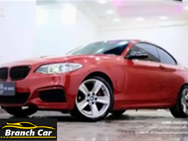 بي ام دبليو 218 i BMW 218 i M SPORT 2015 للبيع مدينة الشيخ زايد