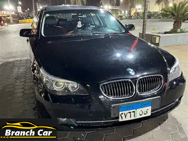 BMW 523 i Facelift 2007