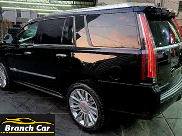 Escalade Platinum Full Premium Package