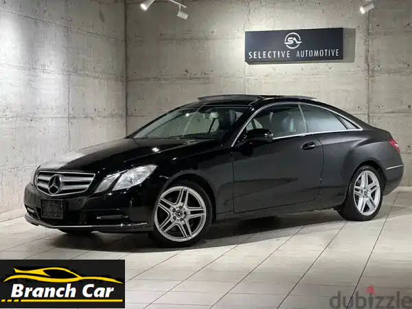 MercedesBenz EClass 2010 mint condition