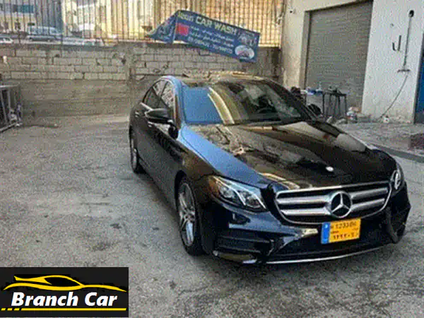 MercedesBenz EClass 2017