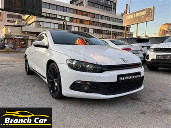 Volkswagen Scirocco 2.0 T Kettaneh Source