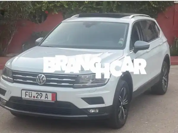 Volkswagen Tiguan Diesel Automatique 2019 à Safi