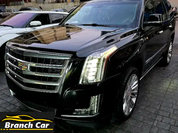 Escalade Platinum Full Premium Package