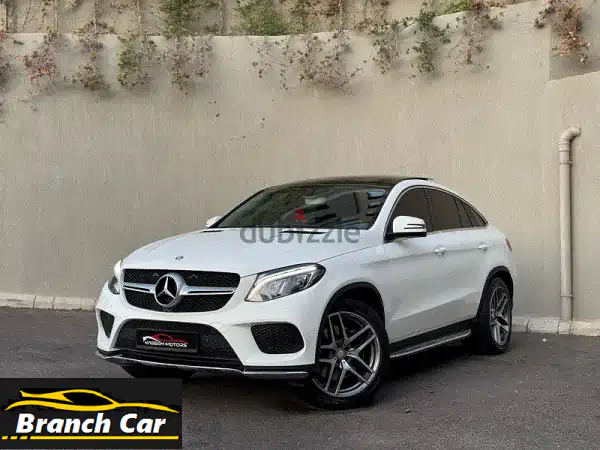 2017 Mercedes GLE 400 coupe AMGLINE , Company Source ! , One owner !