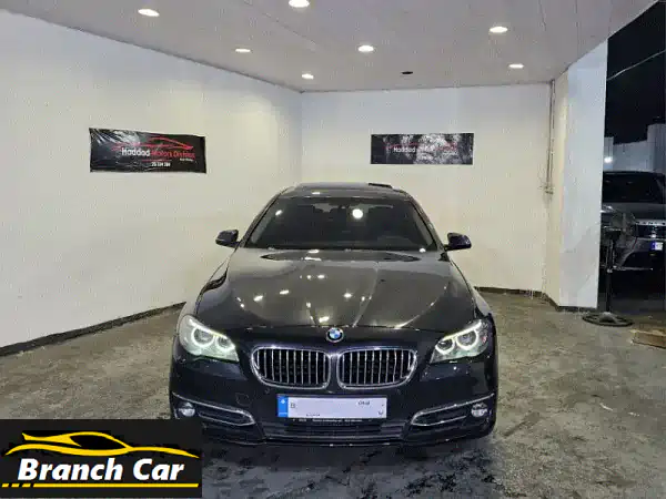 2015 BMW 528 LUXURY Dark Greyu002 FBrown Leather Company Source&Maintenance