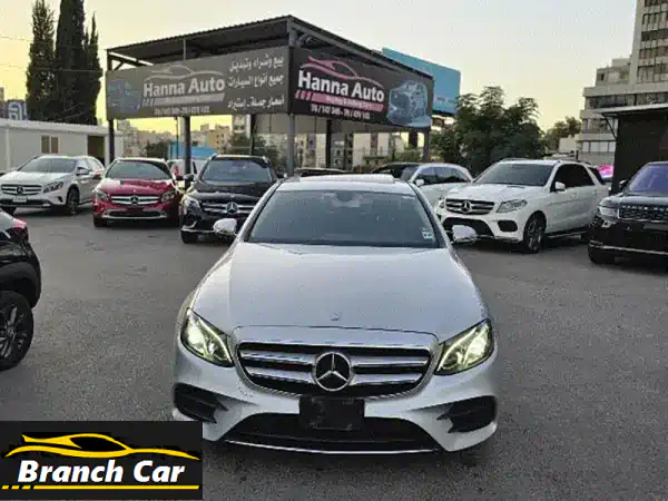 MercedesBenz EClass 2017 CLEAN CAR FAX HOTT OFFER FROM HANNA AUTO!!!