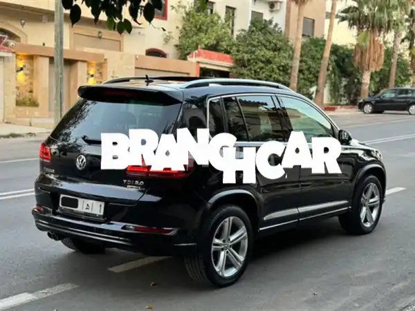 Volkswagen tiguan R line