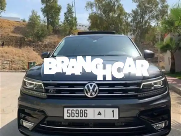 volkswagen tiguan rline