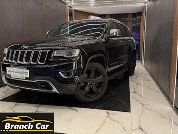 Jeep Grand Cherokee 2014 فابريكه بالكامل