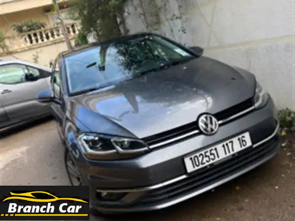 Volkswagen Golf 72017 Carat plus