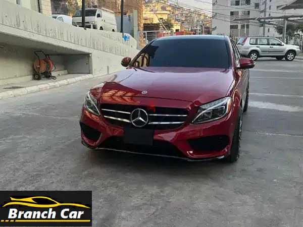 MercedesBenz CClass 2016