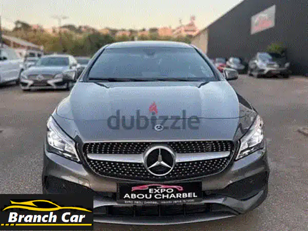 MercedesBenz CLAClass 2018