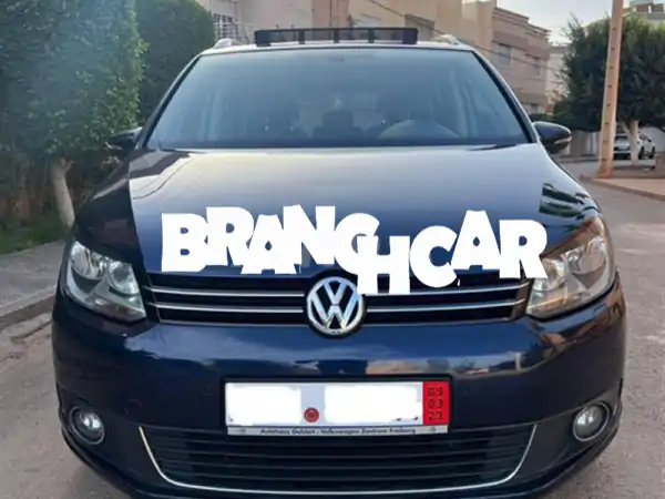 Volkswagen Touran 2.0 TDI Automatique à Oujda