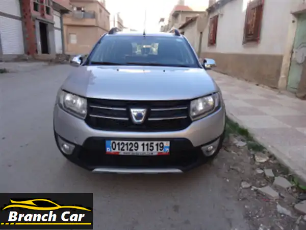 Dacia sandero stepway 2015