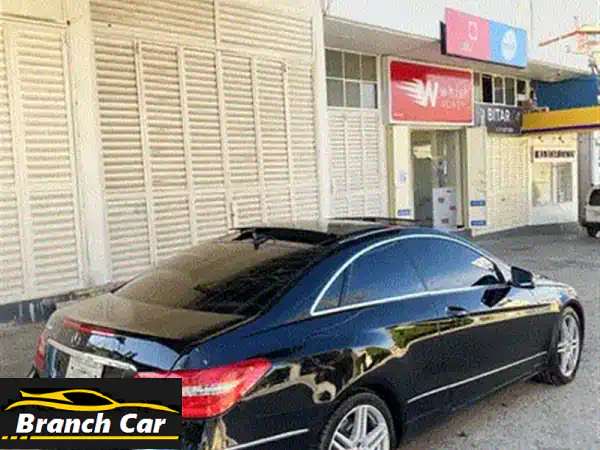 MercedesBenz EClass 2010 Black Black Like New