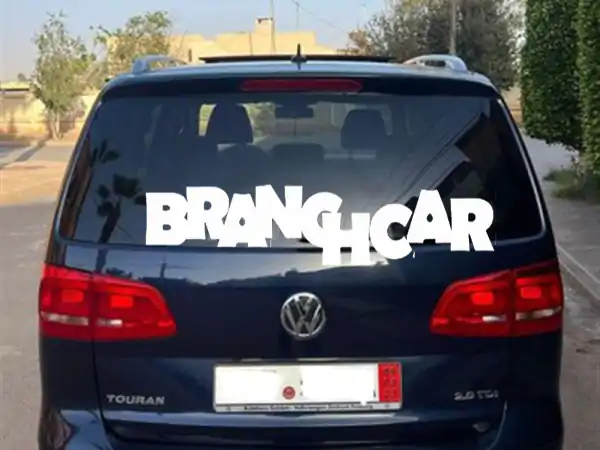 Volkswagen Touran 2.0 TDI Automatique à Oujda