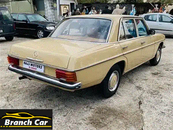 Mercedes 1975 قطش