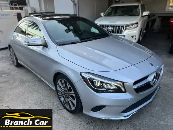 MercedesBenz CLAClass 2018