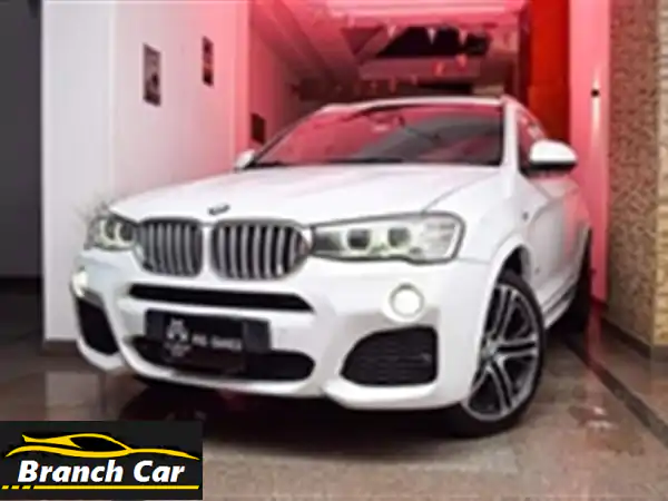 بي ام دبليو X4 BMW X4 XDRIVE35 I 2016 للبيع مدينة الشيخ زايد