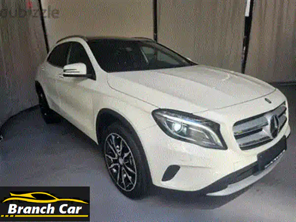 MercedesBenz GLAClass 2017