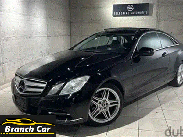 MercedesBenz EClass 2010 mint condition