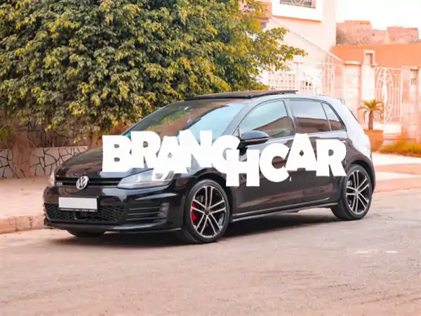 golf 7 GTD 7 ora d'origine tout option