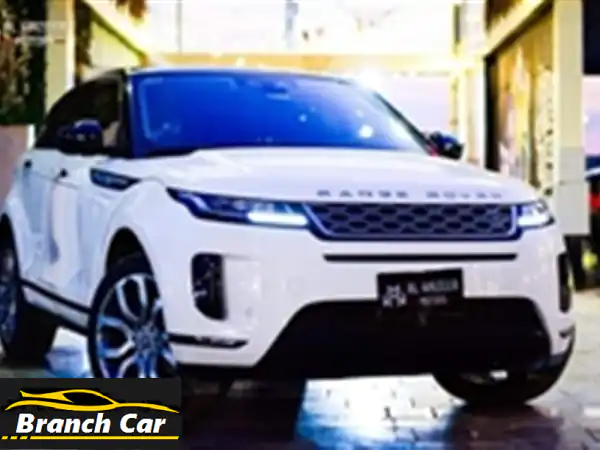 لاند روفر رنج روفر ايفوك Range Rover evoque hybrid 2022 للبيع...