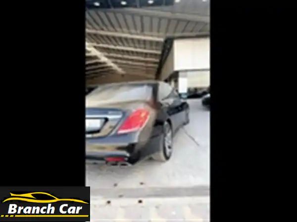 مرسيدس S 63 AMG للبيع جدة