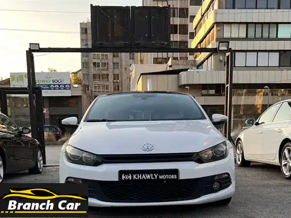 Volkswagen Scirocco 2.0 T Kettaneh Source