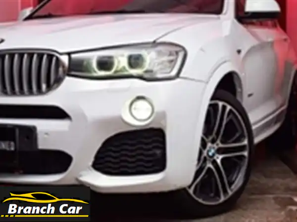 بي ام دبليو X4 BMW X4 XDRIVE35 I 2016 للبيع مدينة الشيخ زايد